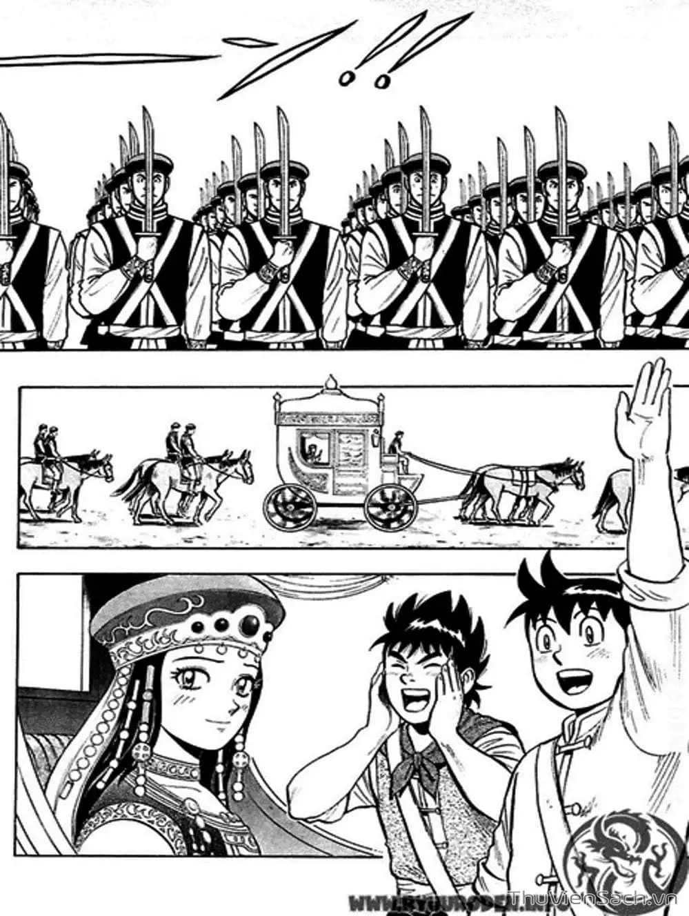 Truyện Tranh Hoàng Phi Hồng trang 3