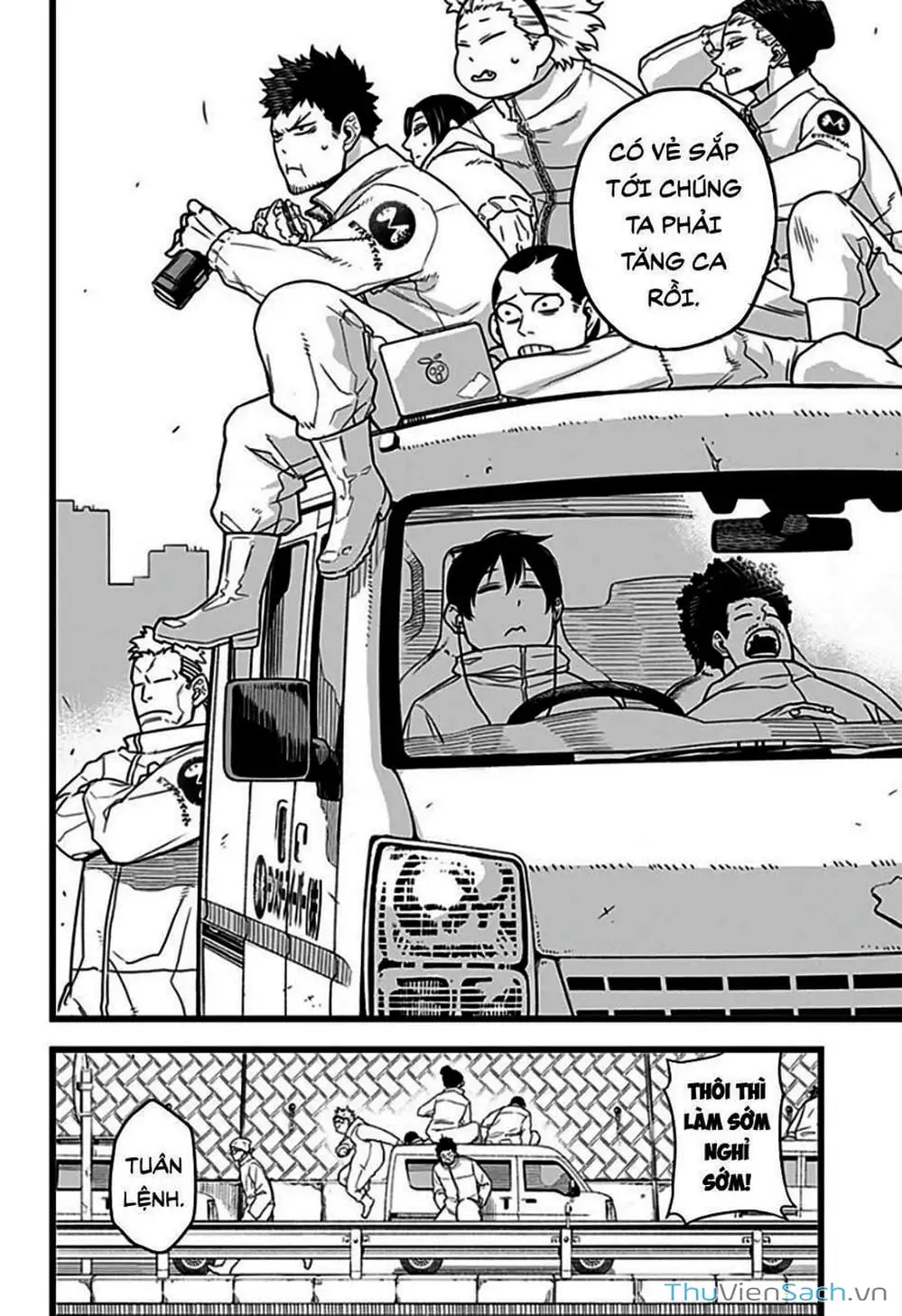 Truyện Tranh Hôm Nay - Tôi Hóa Kaiju trang 5