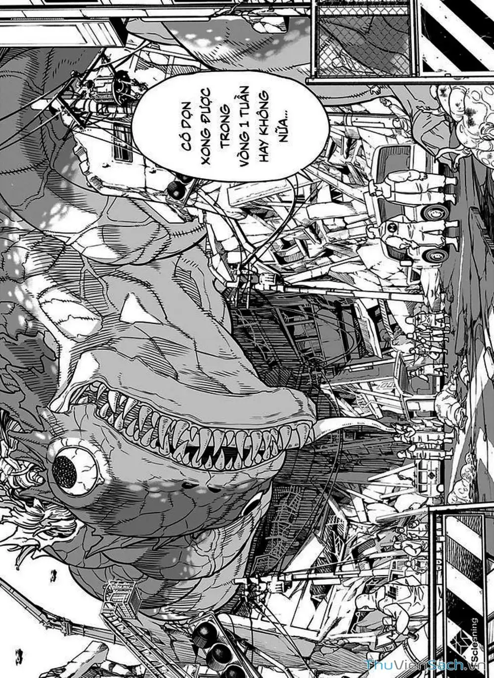 Truyện Tranh Hôm Nay - Tôi Hóa Kaiju trang 5