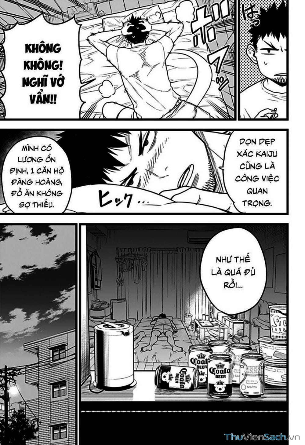 Truyện Tranh Hôm Nay - Tôi Hóa Kaiju trang 5