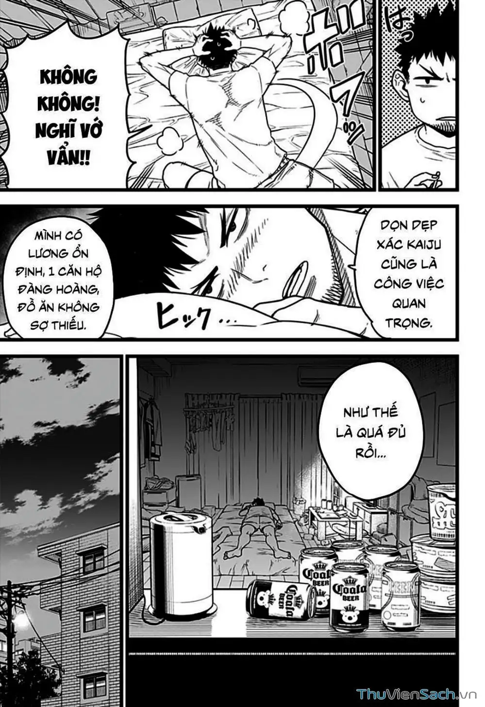 Truyện Tranh Hôm Nay - Tôi Hóa Kaiju trang 5