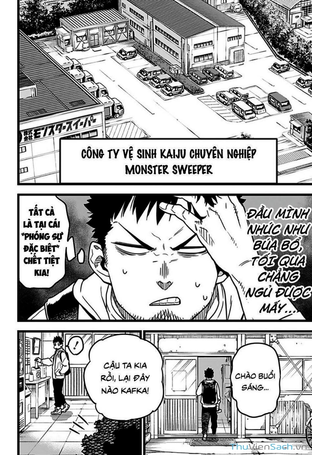 Truyện Tranh Hôm Nay - Tôi Hóa Kaiju trang 5