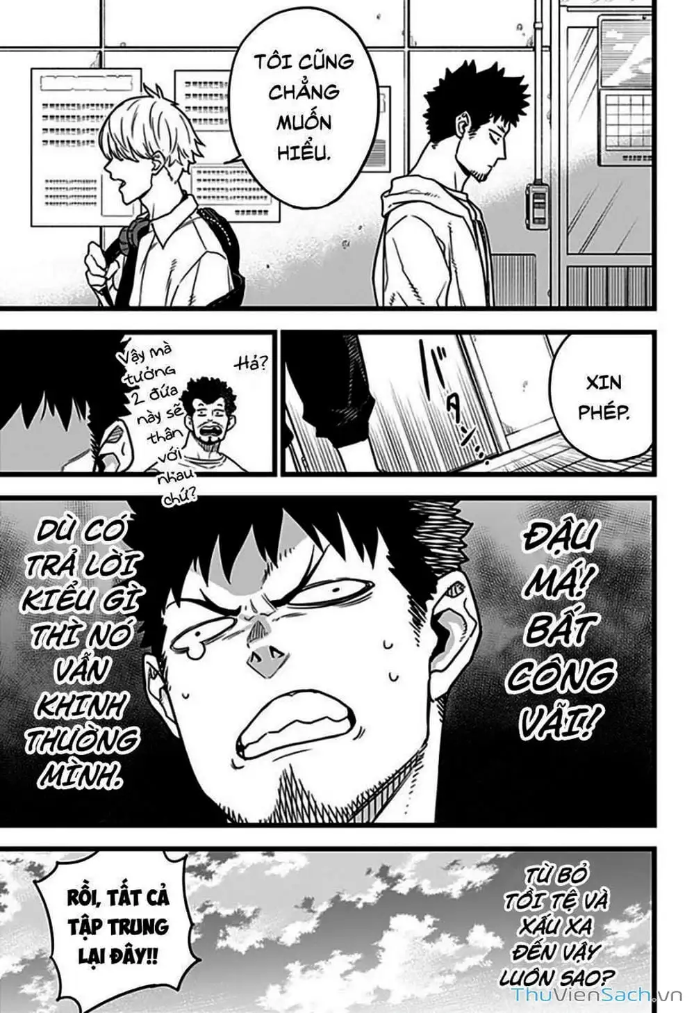 Truyện Tranh Hôm Nay - Tôi Hóa Kaiju trang 5