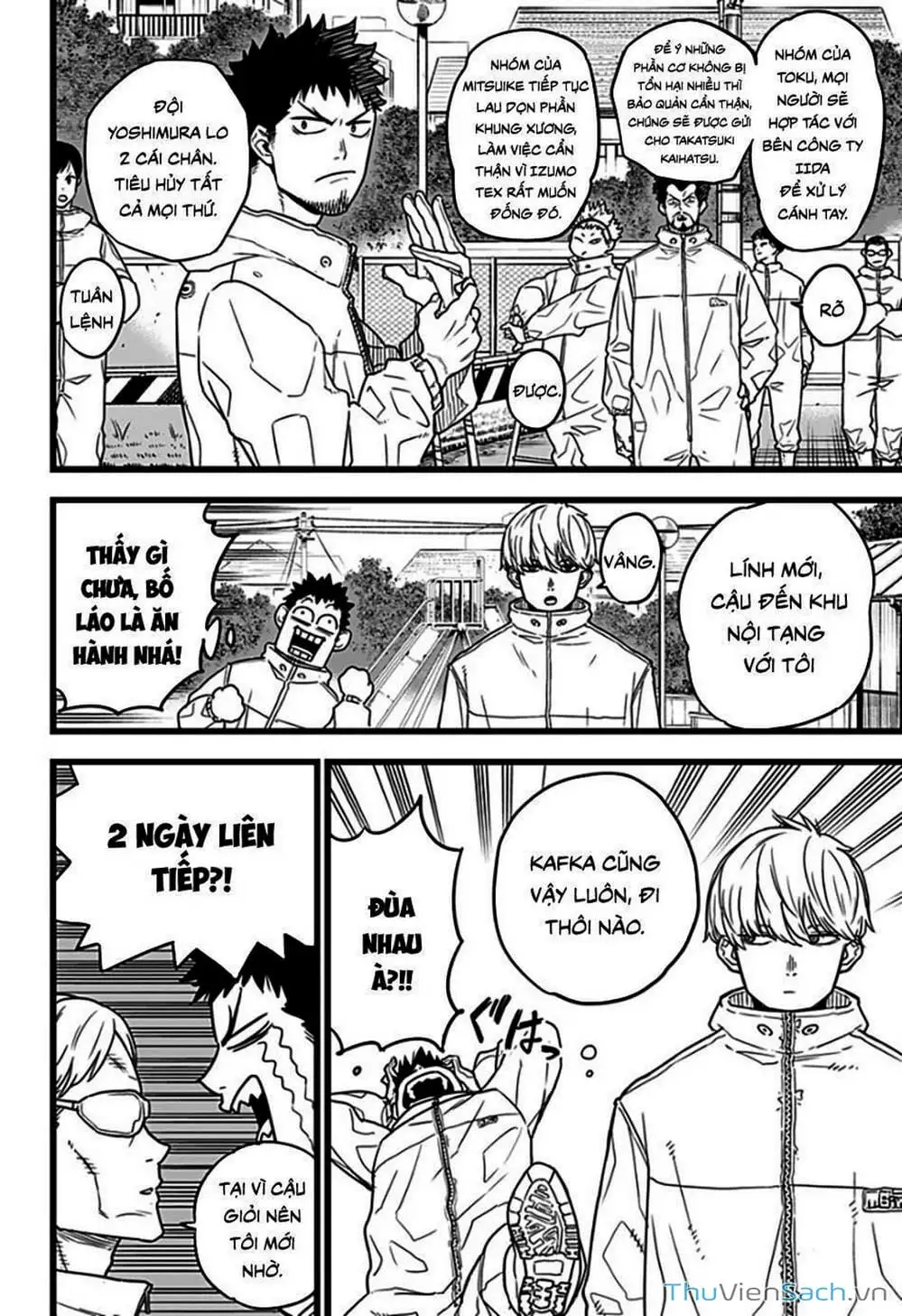 Truyện Tranh Hôm Nay - Tôi Hóa Kaiju trang 5