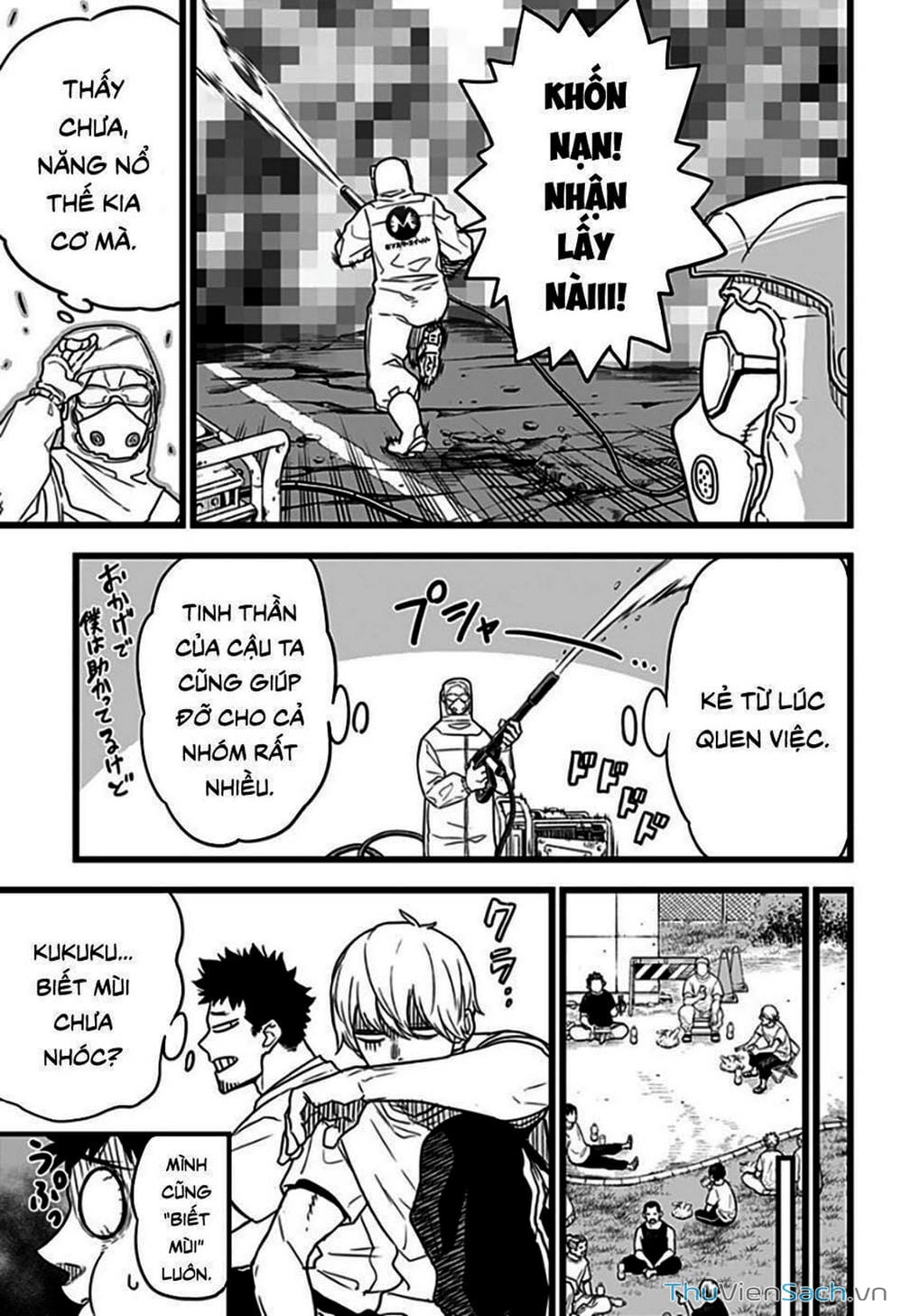 Truyện Tranh Hôm Nay - Tôi Hóa Kaiju trang 5