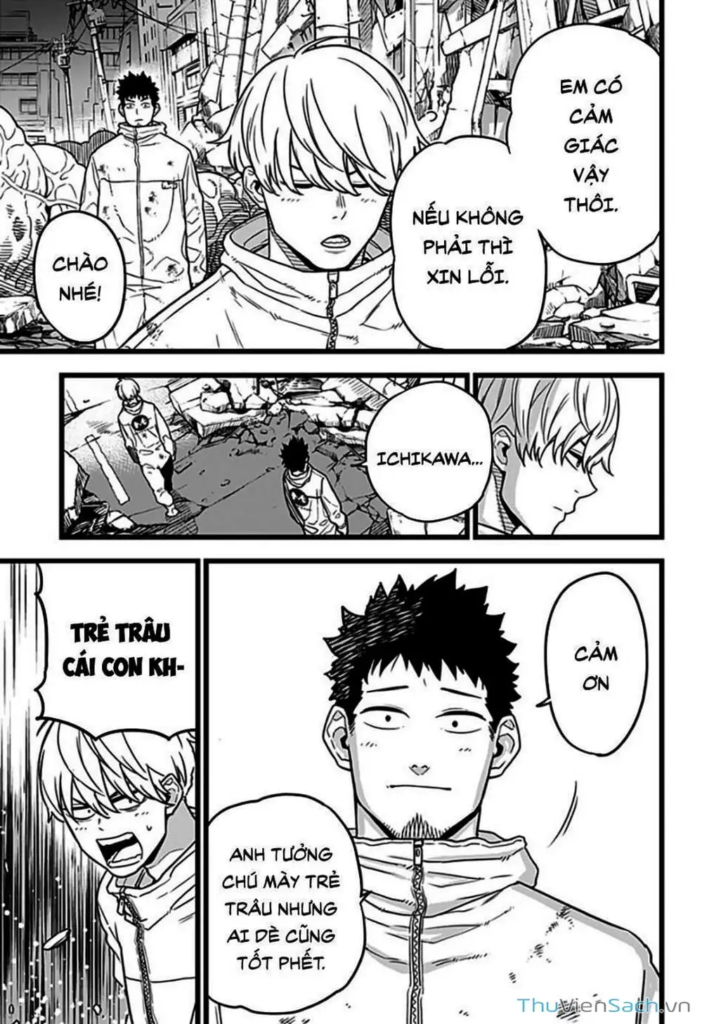 Truyện Tranh Hôm Nay - Tôi Hóa Kaiju trang 5