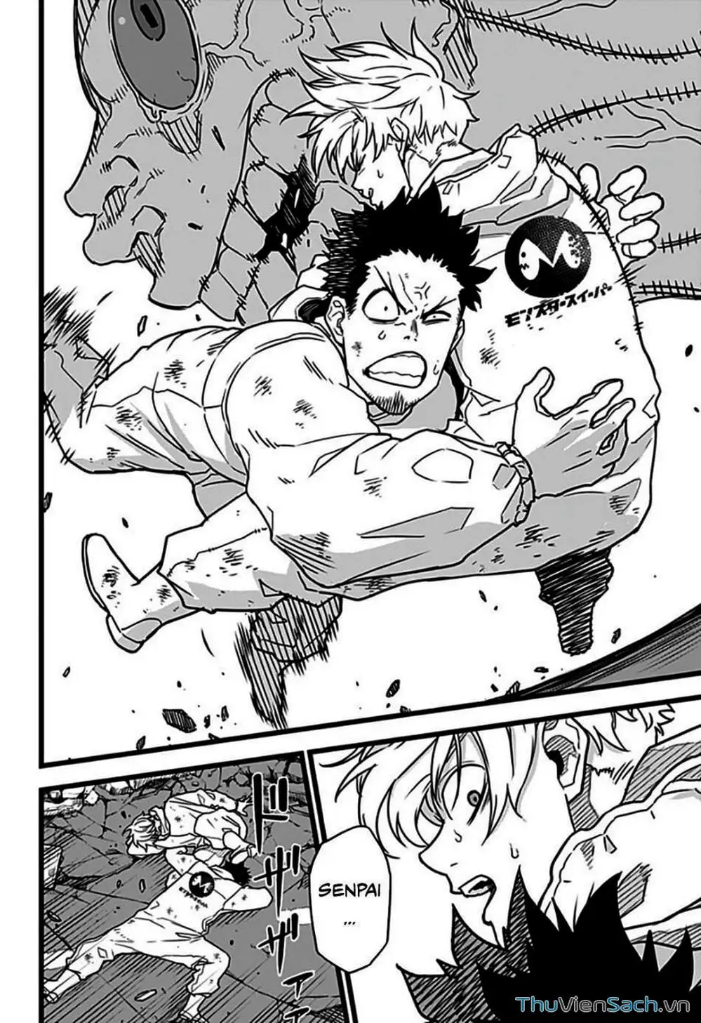 Truyện Tranh Hôm Nay - Tôi Hóa Kaiju trang 5