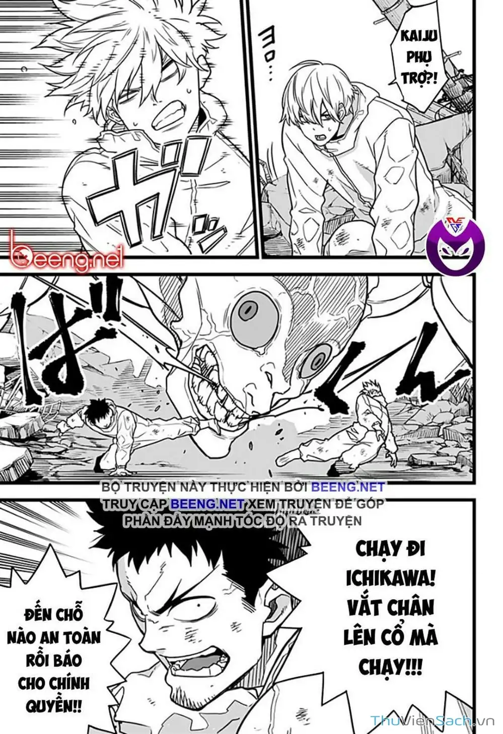 Truyện Tranh Hôm Nay - Tôi Hóa Kaiju trang 5