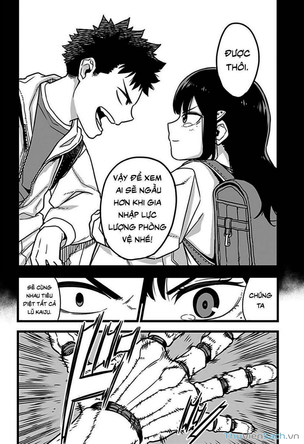 Truyện Tranh Hôm Nay - Tôi Hóa Kaiju trang 5