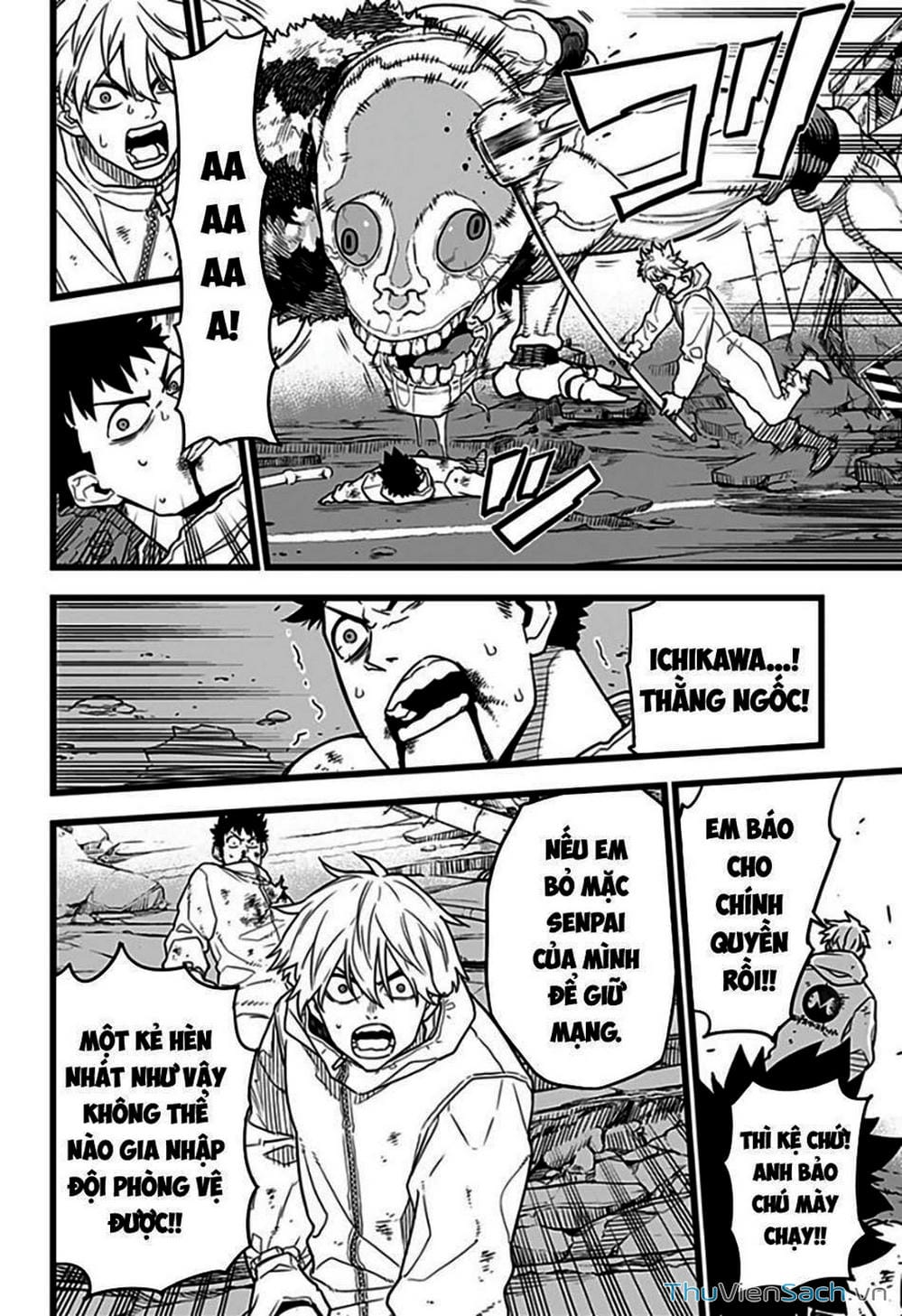 Truyện Tranh Hôm Nay - Tôi Hóa Kaiju trang 5