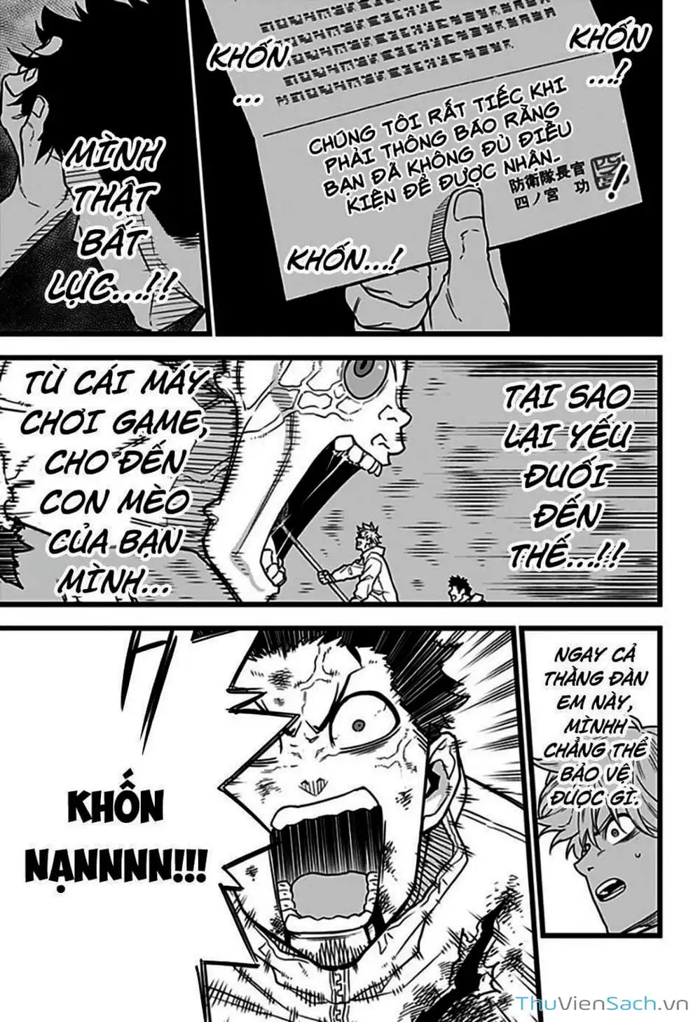Truyện Tranh Hôm Nay - Tôi Hóa Kaiju trang 5