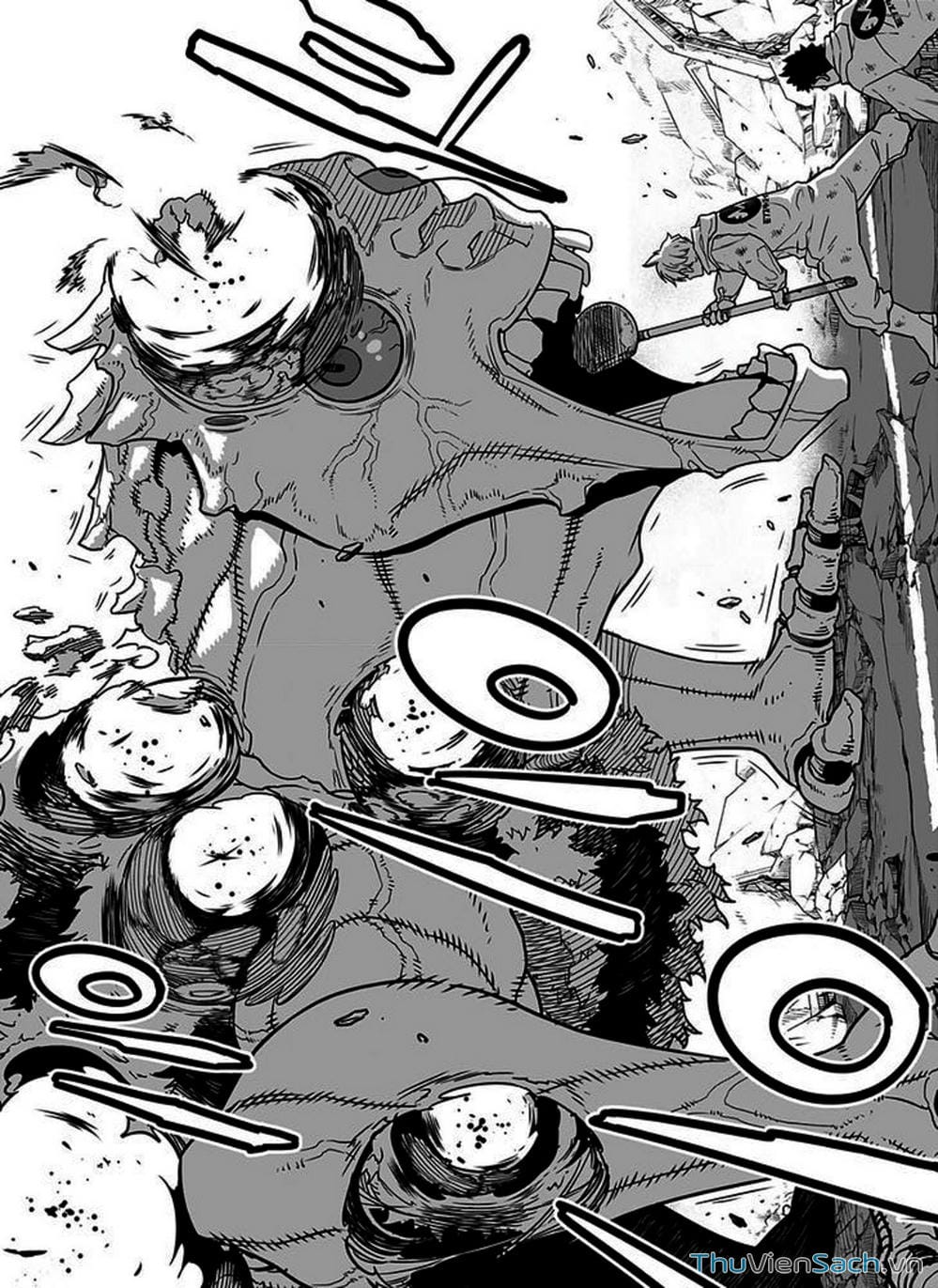 Truyện Tranh Hôm Nay - Tôi Hóa Kaiju trang 5