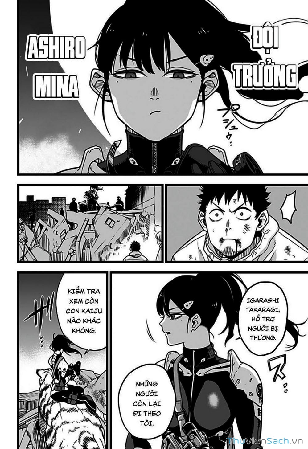 Truyện Tranh Hôm Nay - Tôi Hóa Kaiju trang 5