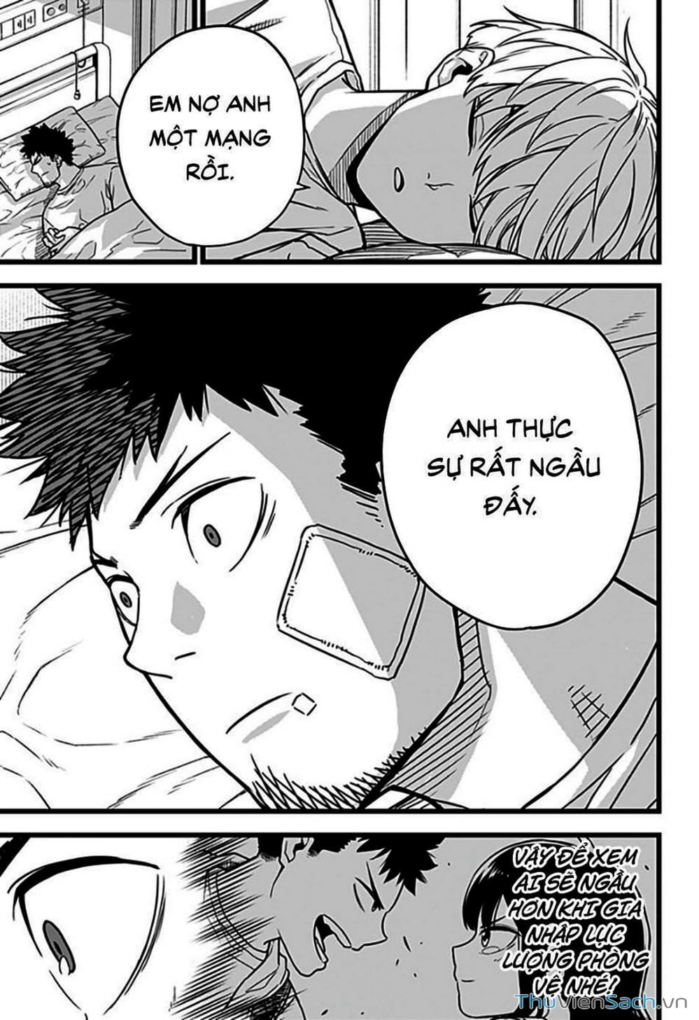 Truyện Tranh Hôm Nay - Tôi Hóa Kaiju trang 5