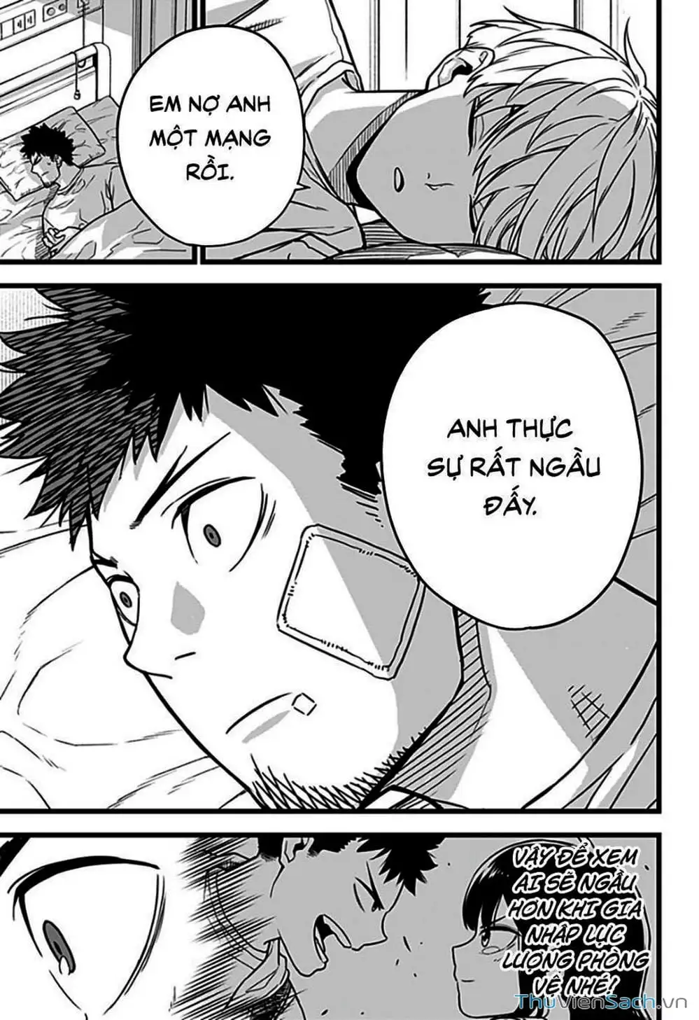 Truyện Tranh Hôm Nay - Tôi Hóa Kaiju trang 5