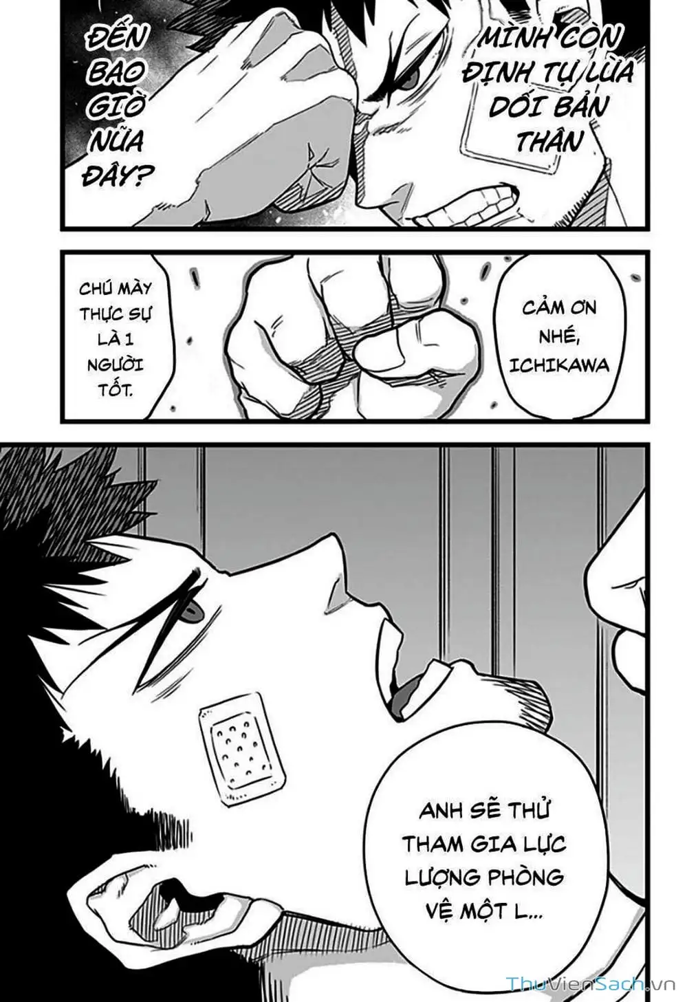 Truyện Tranh Hôm Nay - Tôi Hóa Kaiju trang 5