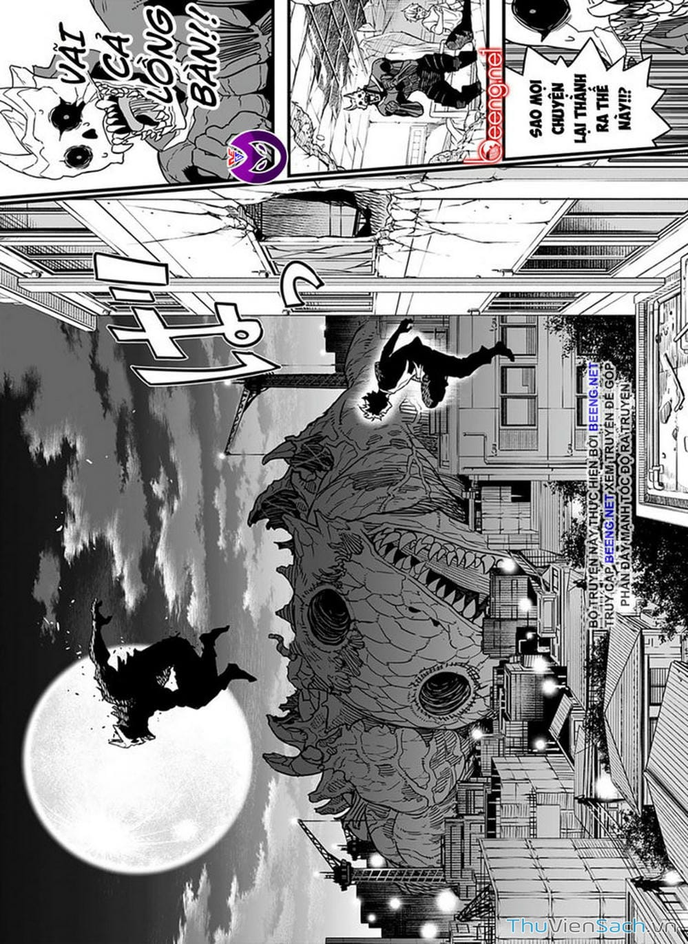 Truyện Tranh Hôm Nay - Tôi Hóa Kaiju trang 5