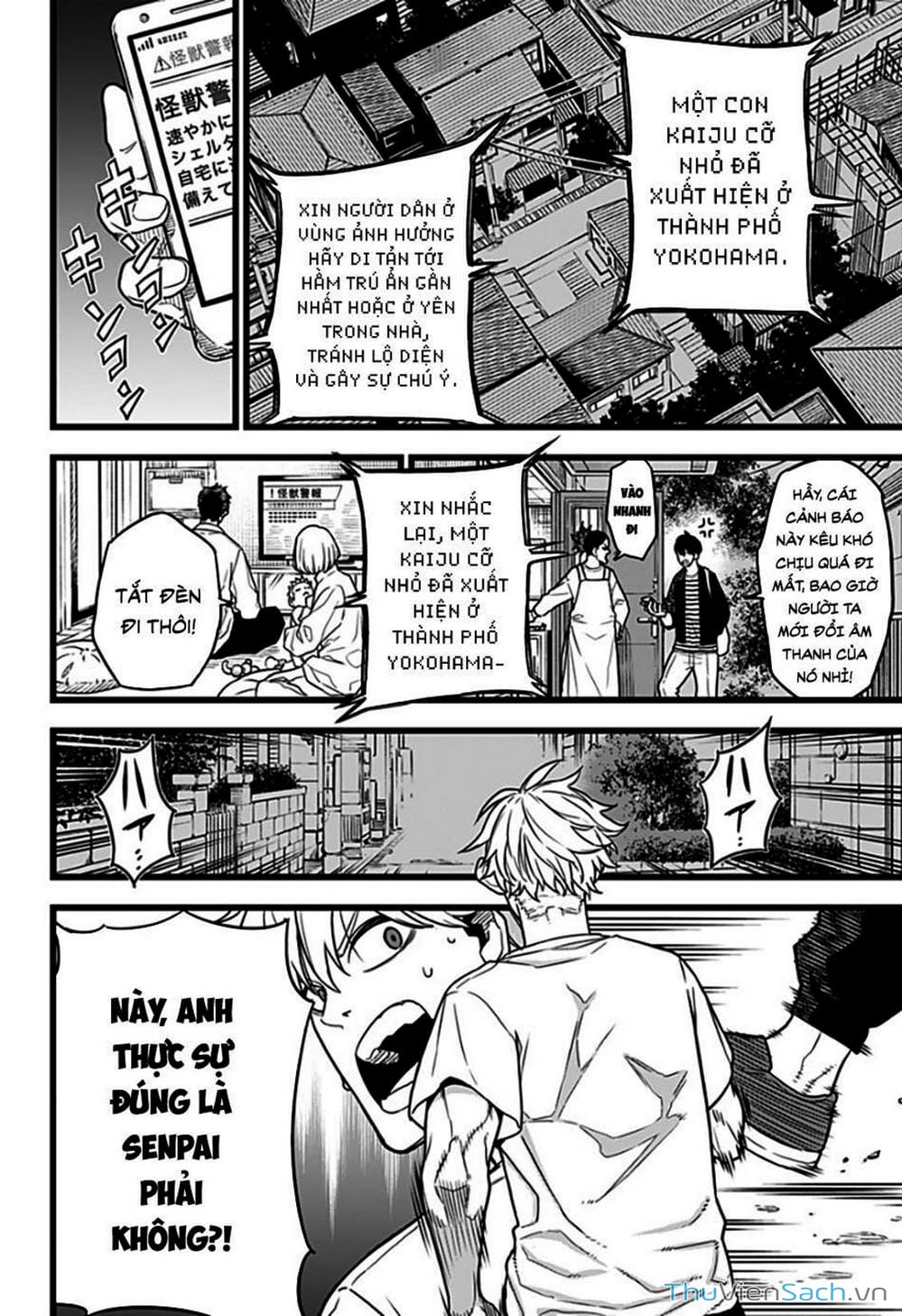 Truyện Tranh Hôm Nay - Tôi Hóa Kaiju trang 5