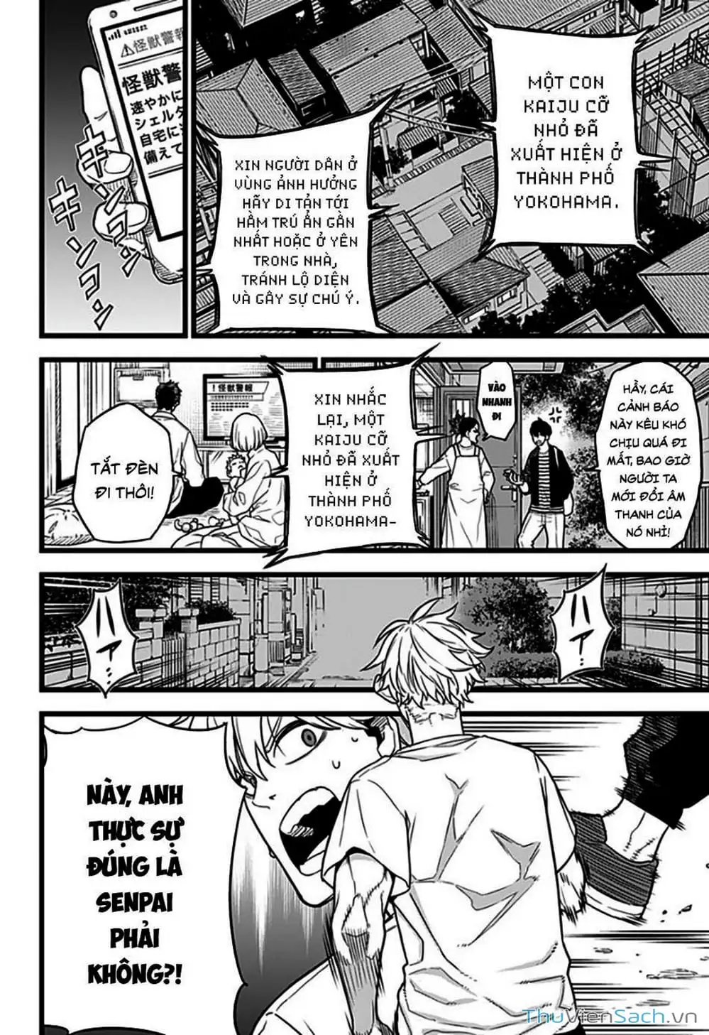 Truyện Tranh Hôm Nay - Tôi Hóa Kaiju trang 5