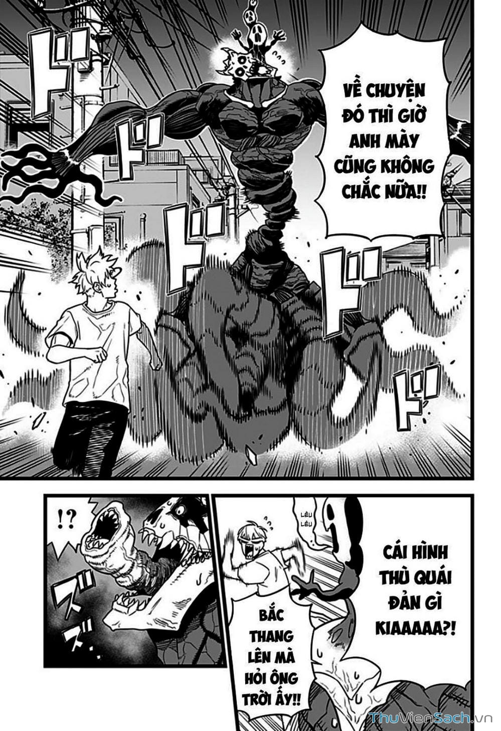 Truyện Tranh Hôm Nay - Tôi Hóa Kaiju trang 5