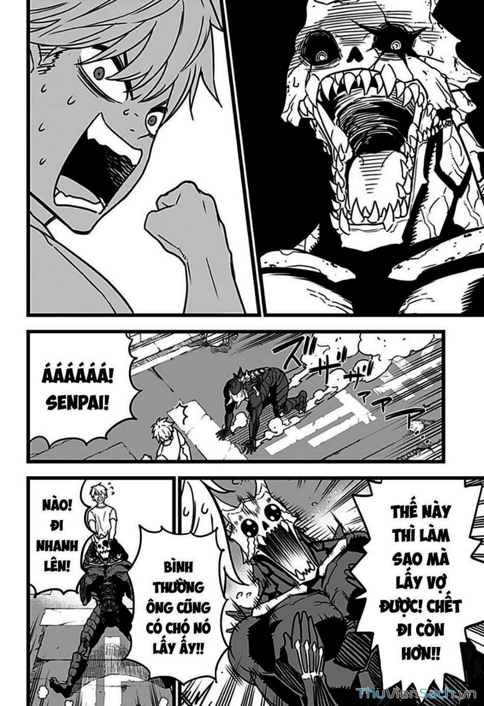 Truyện Tranh Hôm Nay - Tôi Hóa Kaiju trang 5