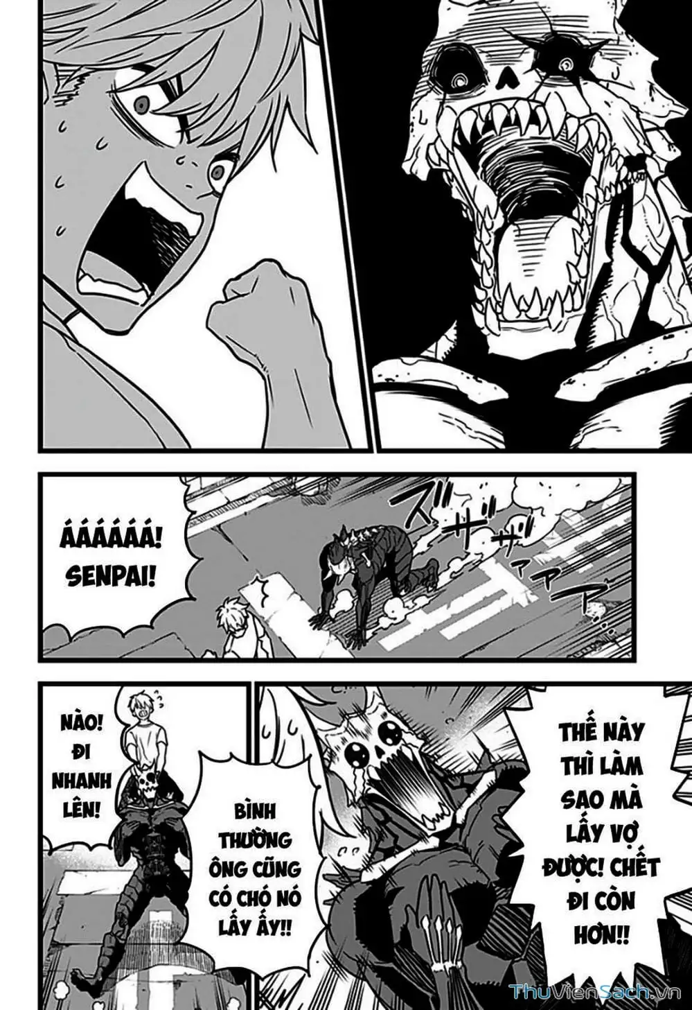 Truyện Tranh Hôm Nay - Tôi Hóa Kaiju trang 5