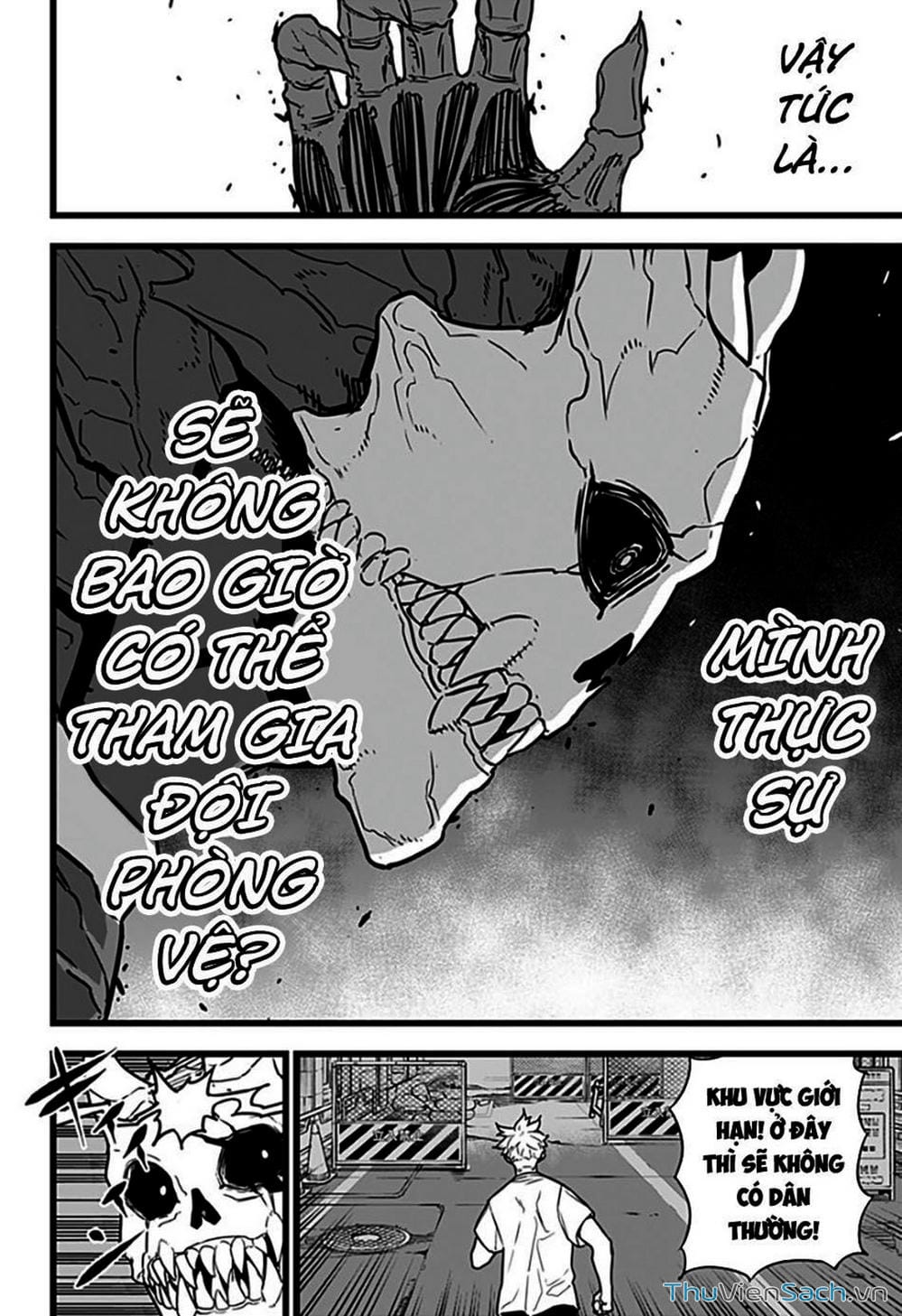 Truyện Tranh Hôm Nay - Tôi Hóa Kaiju trang 5