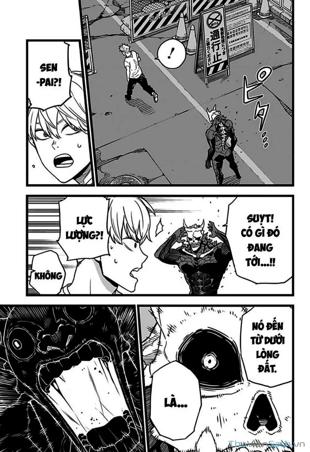 Truyện Tranh Hôm Nay - Tôi Hóa Kaiju trang 5