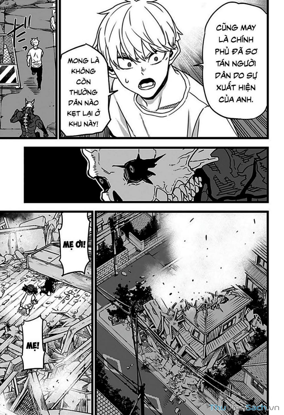 Truyện Tranh Hôm Nay - Tôi Hóa Kaiju trang 5