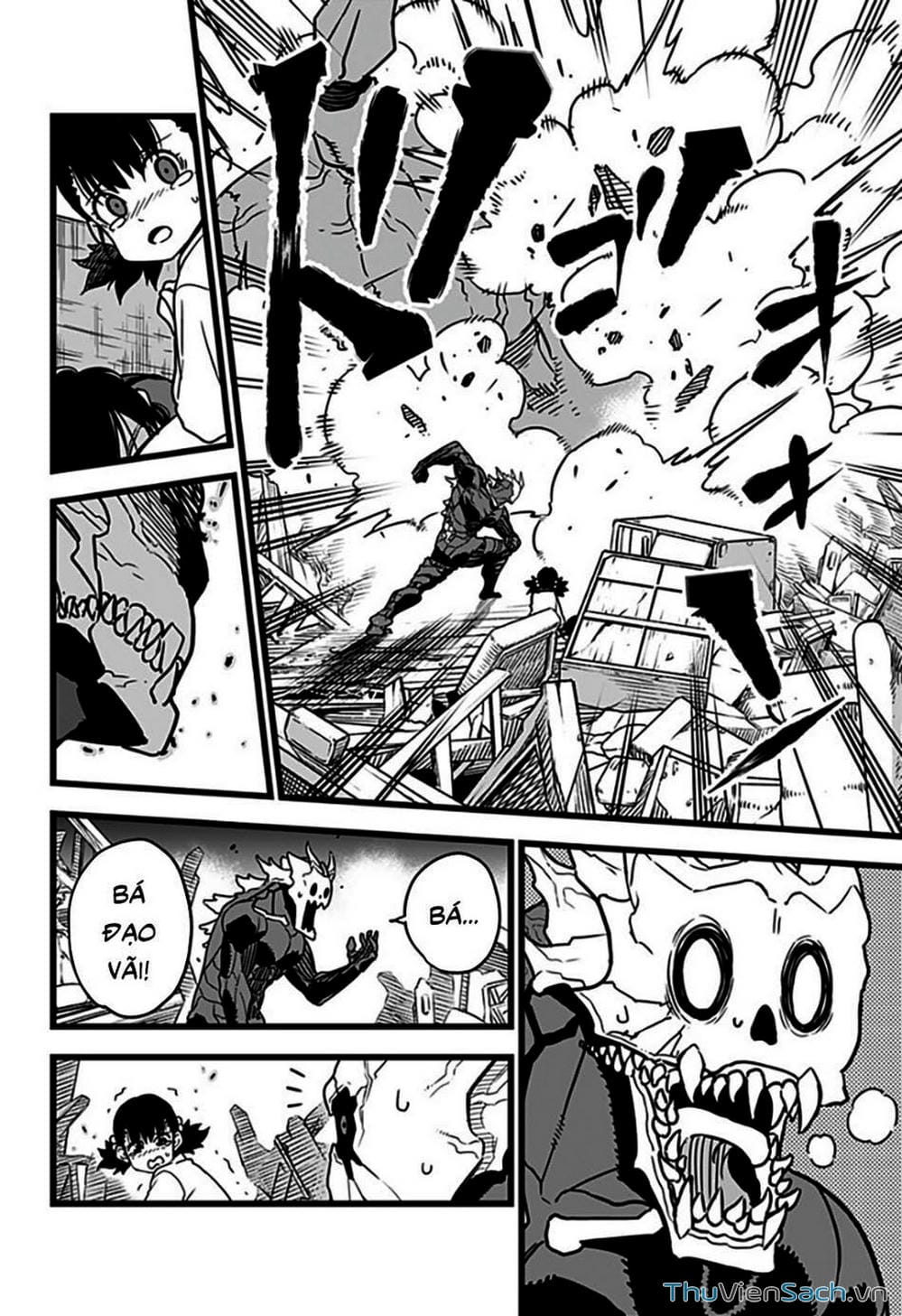 Truyện Tranh Hôm Nay - Tôi Hóa Kaiju trang 5