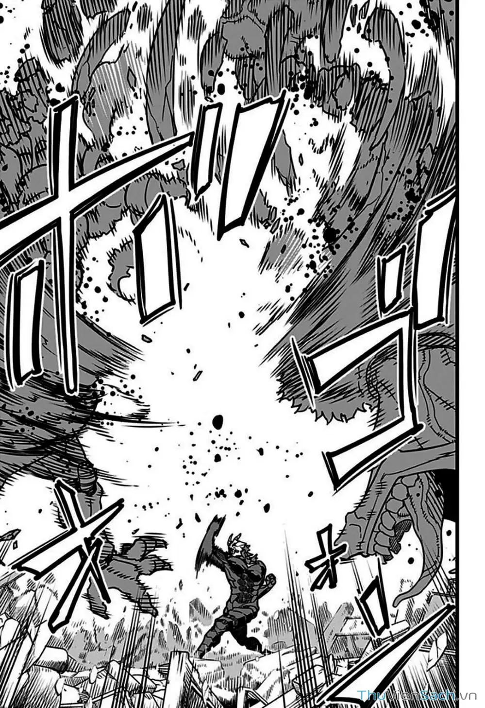 Truyện Tranh Hôm Nay - Tôi Hóa Kaiju trang 5