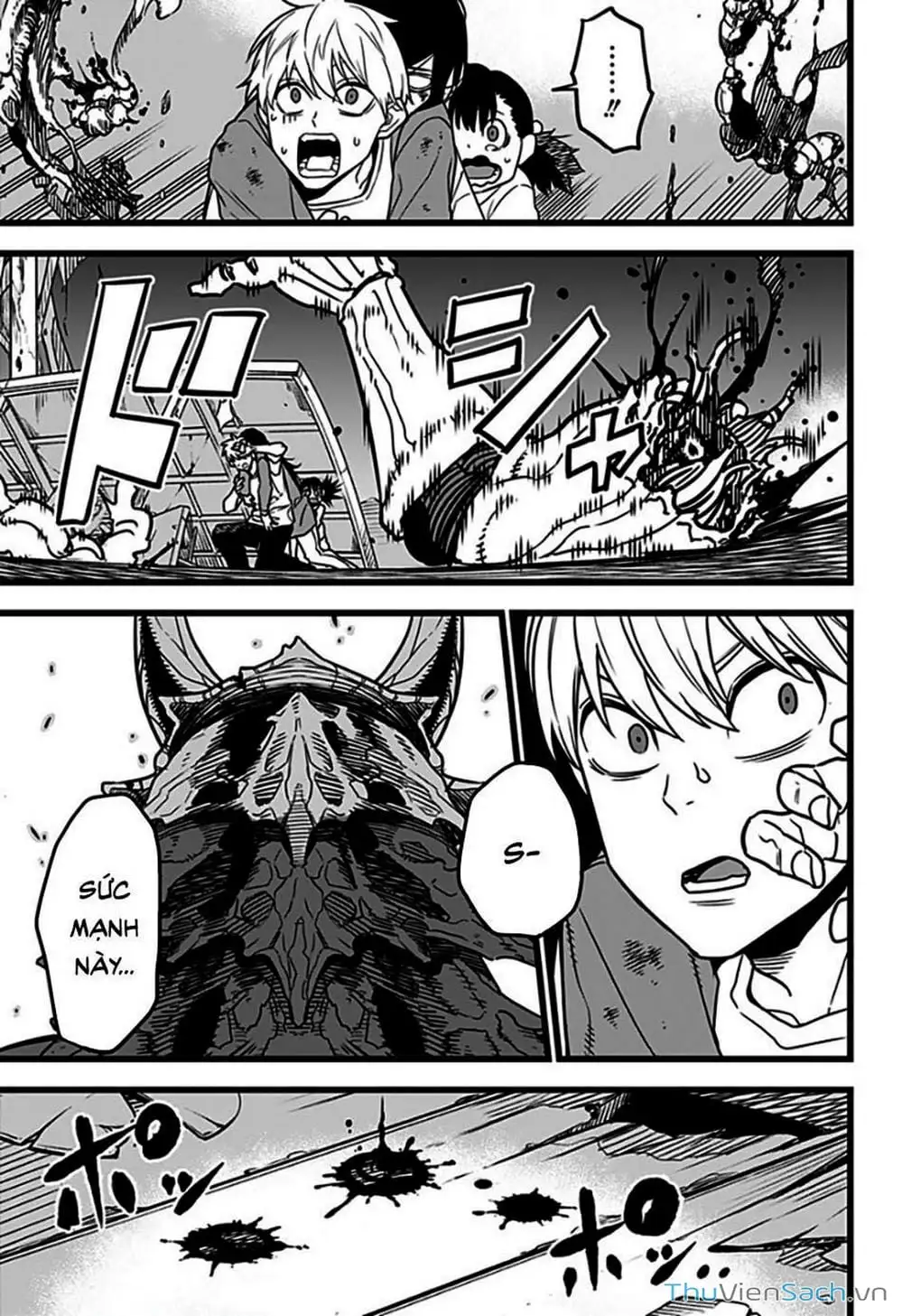 Truyện Tranh Hôm Nay - Tôi Hóa Kaiju trang 5