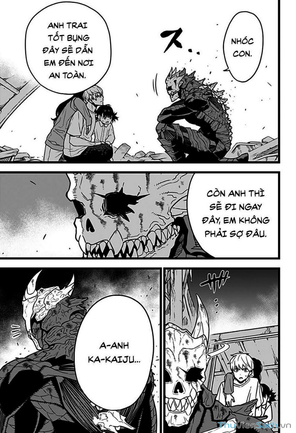 Truyện Tranh Hôm Nay - Tôi Hóa Kaiju trang 5