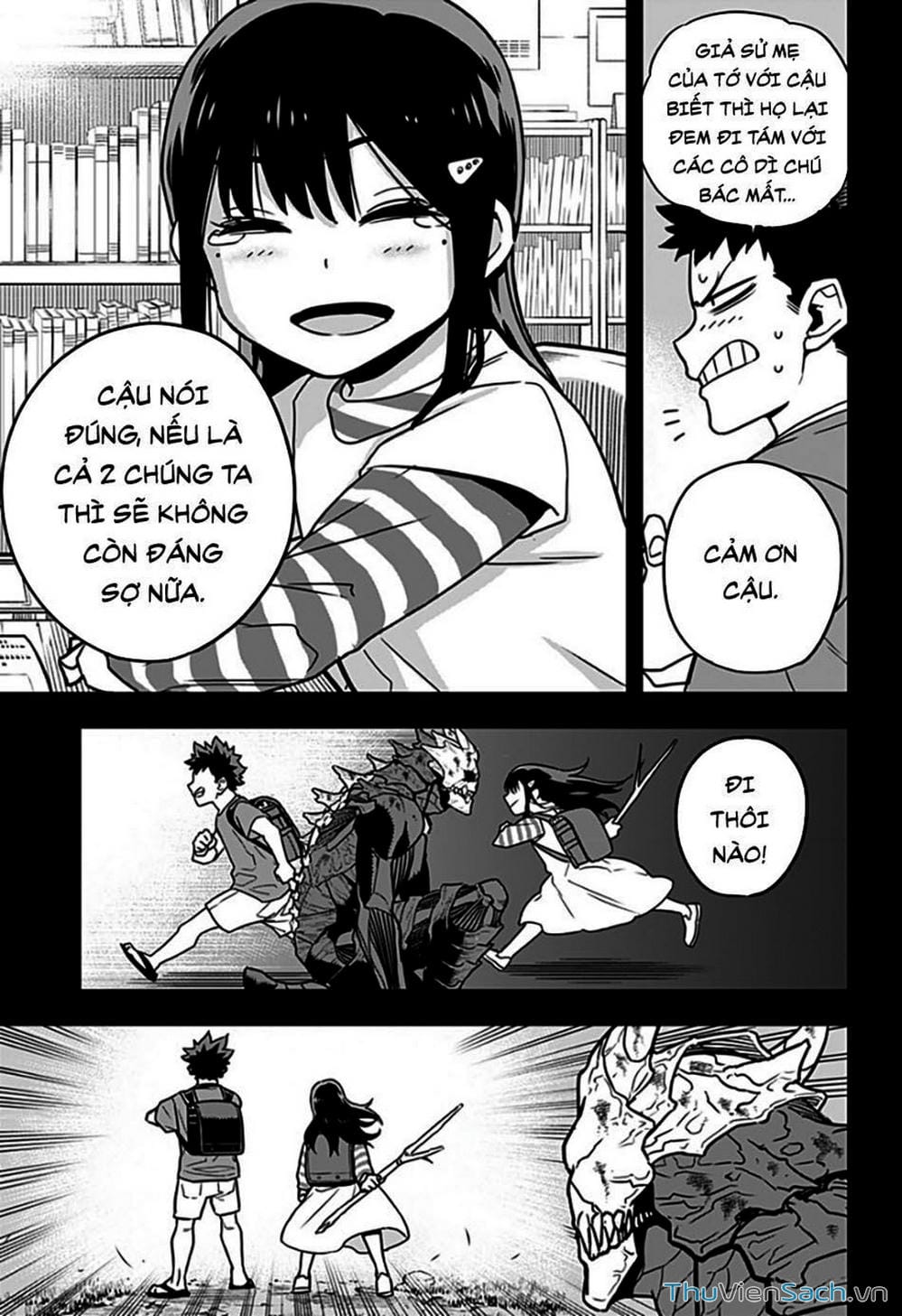 Truyện Tranh Hôm Nay - Tôi Hóa Kaiju trang 5