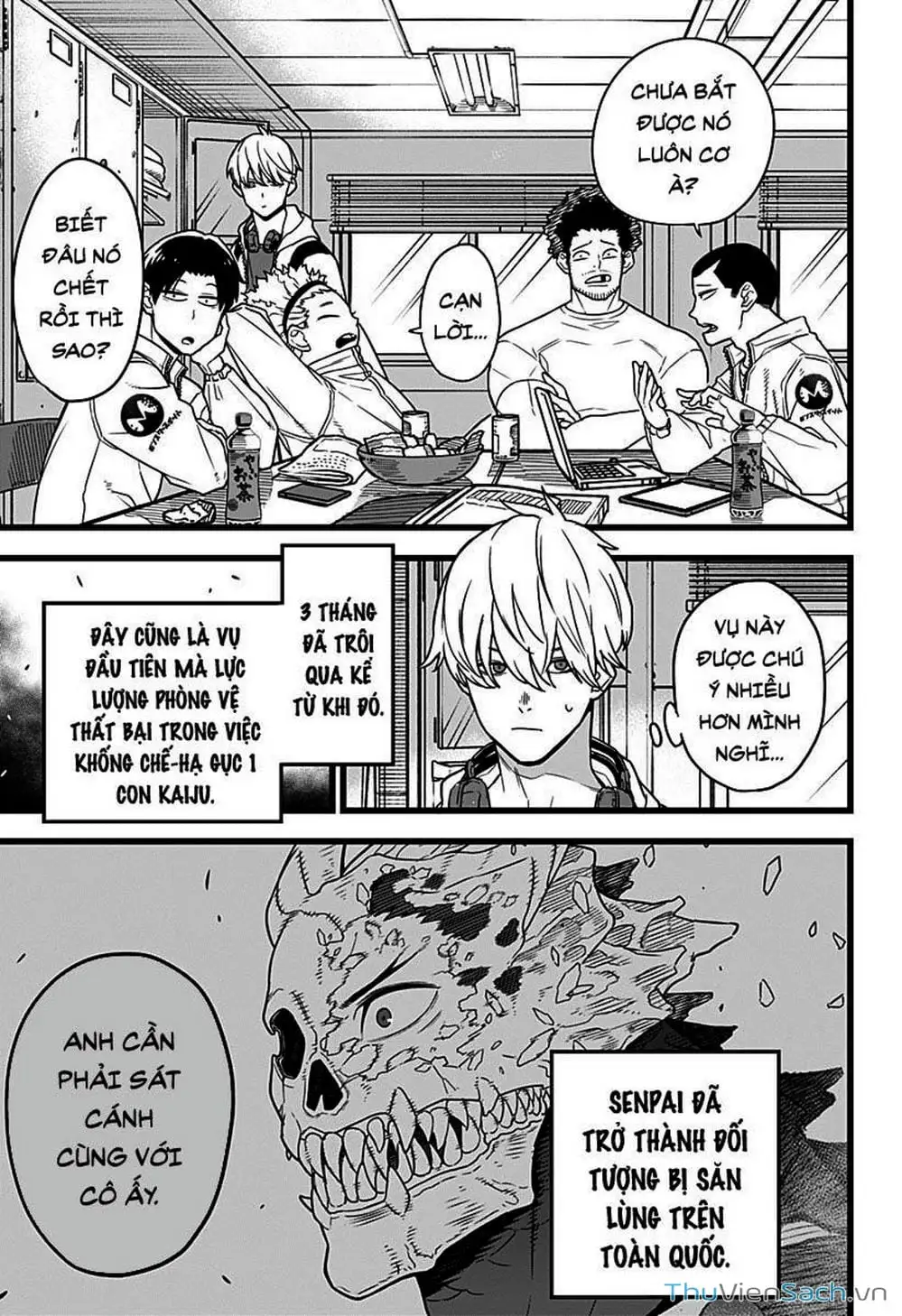 Truyện Tranh Hôm Nay - Tôi Hóa Kaiju trang 5