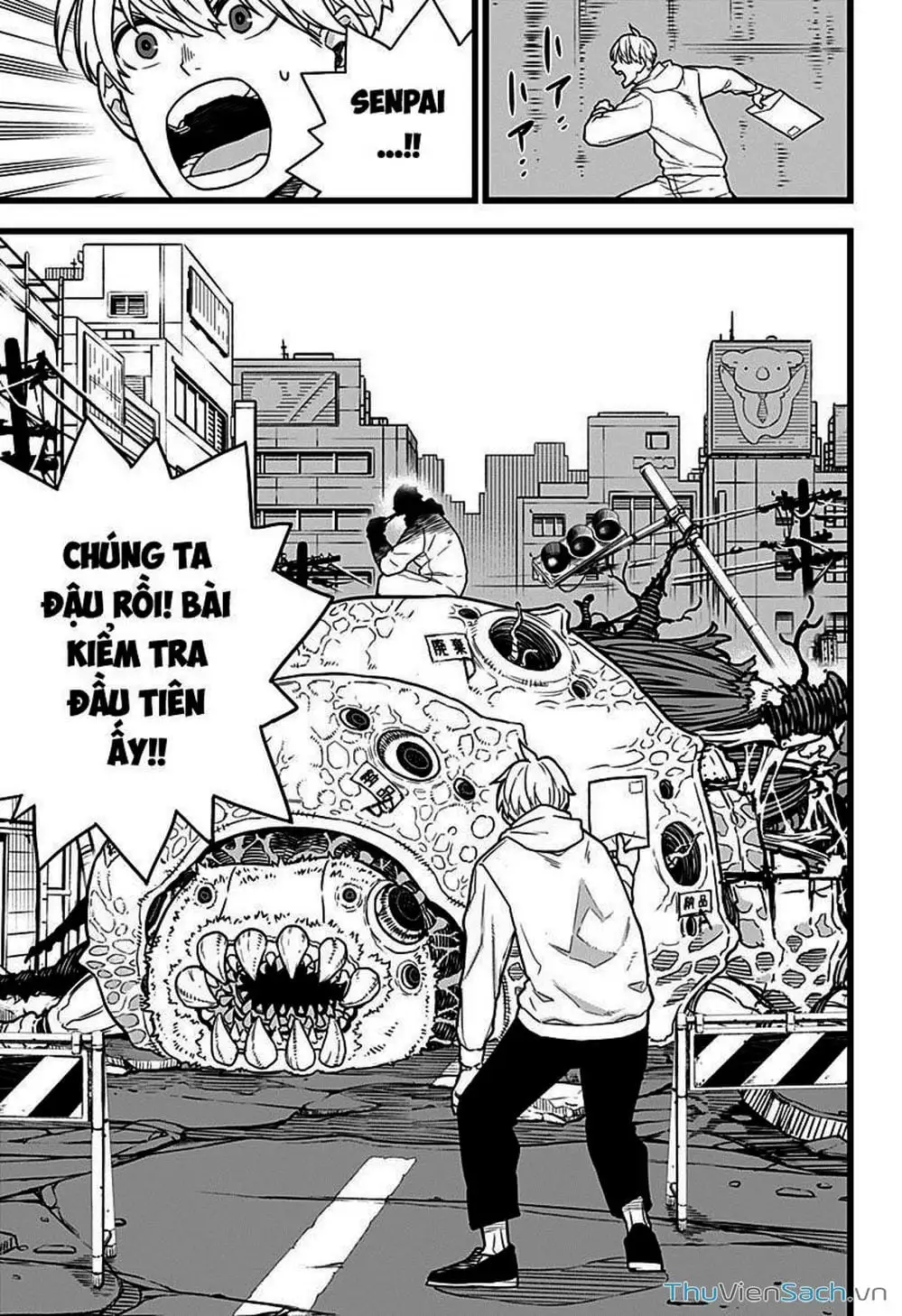 Truyện Tranh Hôm Nay - Tôi Hóa Kaiju trang 5