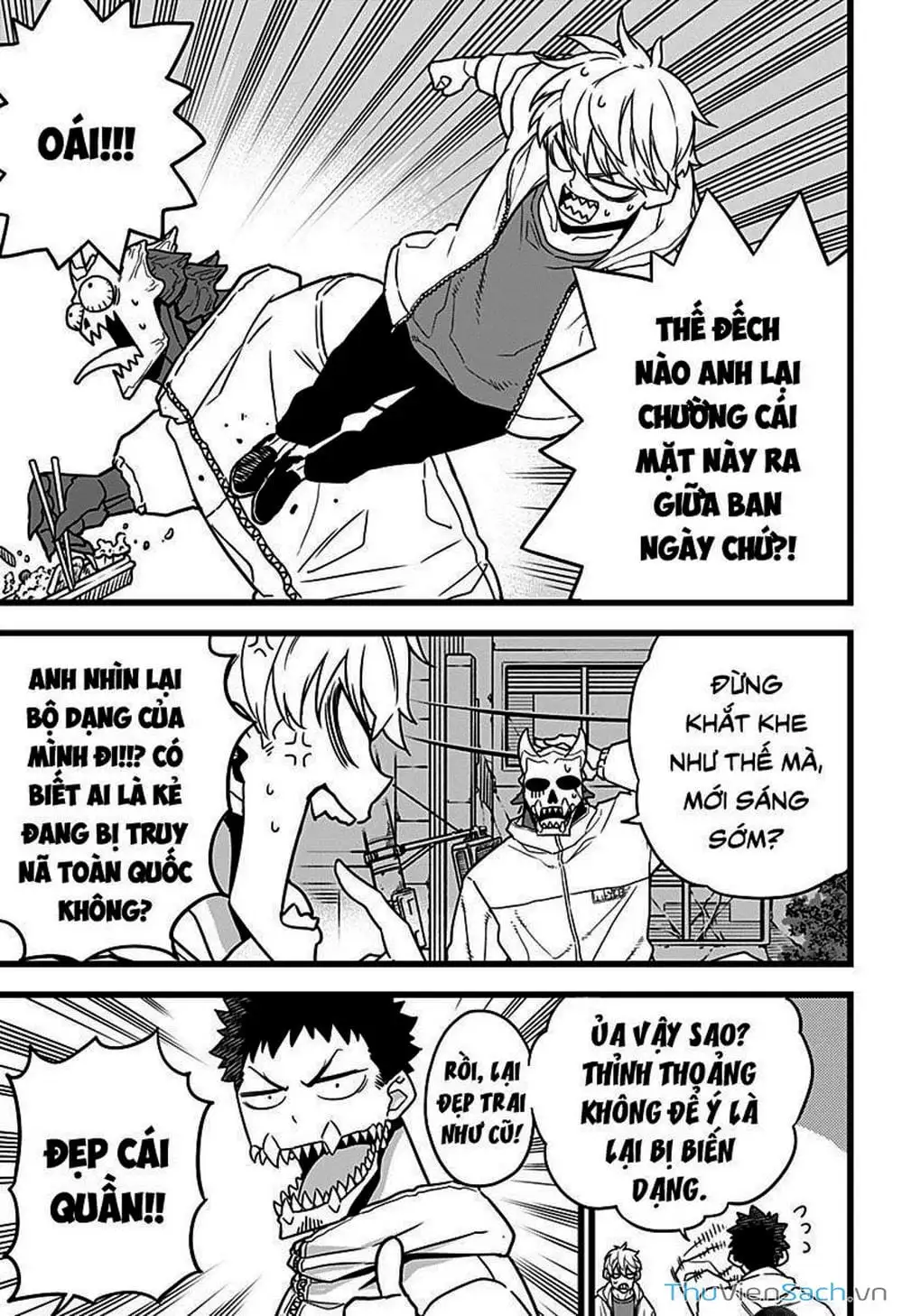 Truyện Tranh Hôm Nay - Tôi Hóa Kaiju trang 5