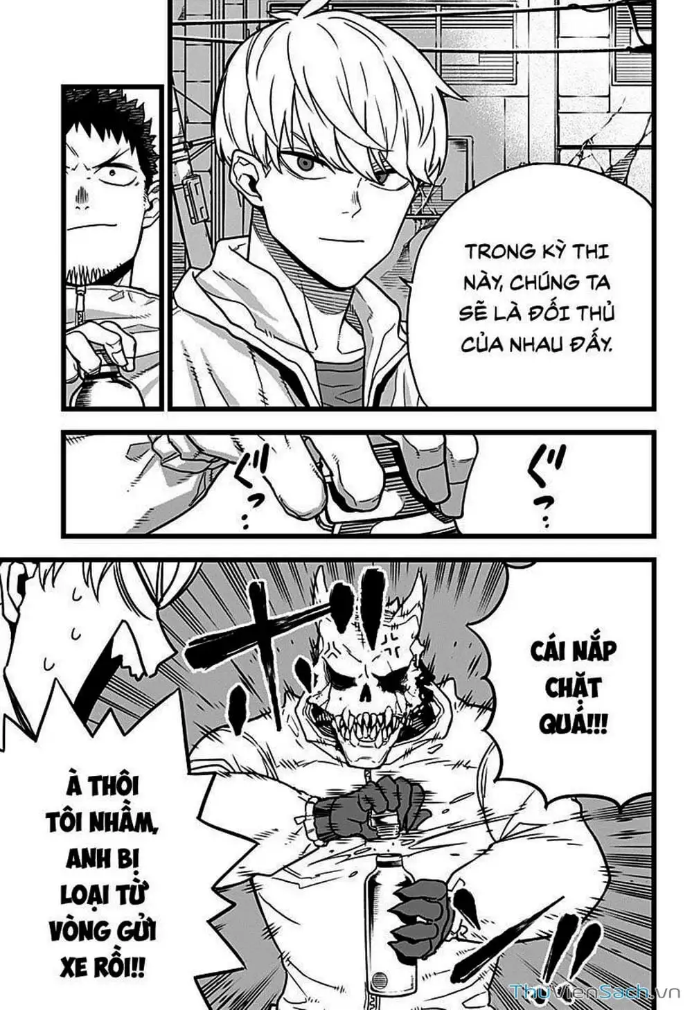 Truyện Tranh Hôm Nay - Tôi Hóa Kaiju trang 5