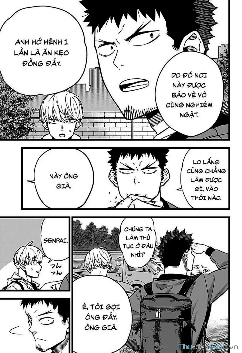 Truyện Tranh Hôm Nay - Tôi Hóa Kaiju trang 5