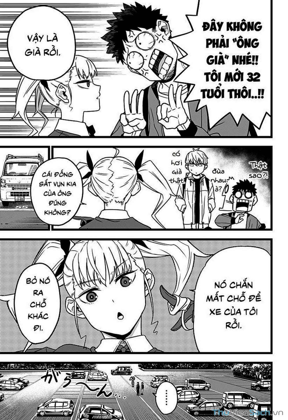 Truyện Tranh Hôm Nay - Tôi Hóa Kaiju trang 5