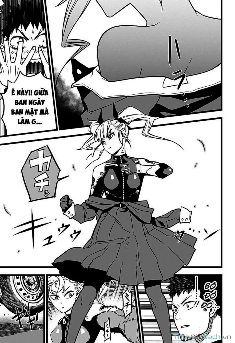 Truyện Tranh Hôm Nay - Tôi Hóa Kaiju trang 5