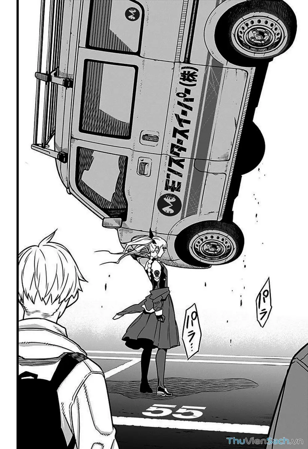 Truyện Tranh Hôm Nay - Tôi Hóa Kaiju trang 5