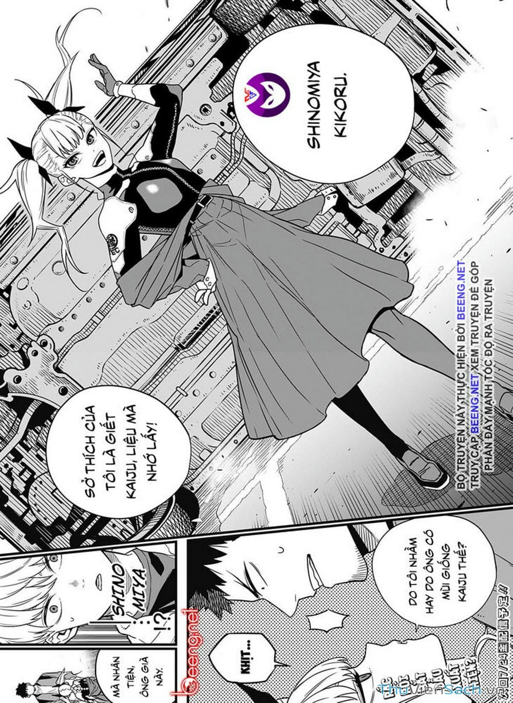 Truyện Tranh Hôm Nay - Tôi Hóa Kaiju trang 5