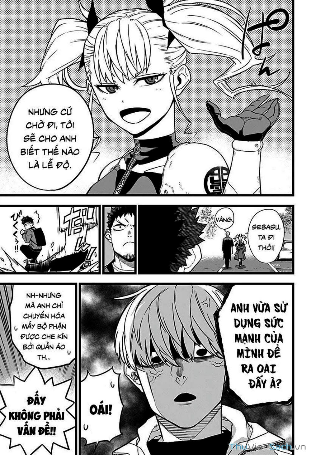 Truyện Tranh Hôm Nay - Tôi Hóa Kaiju trang 5