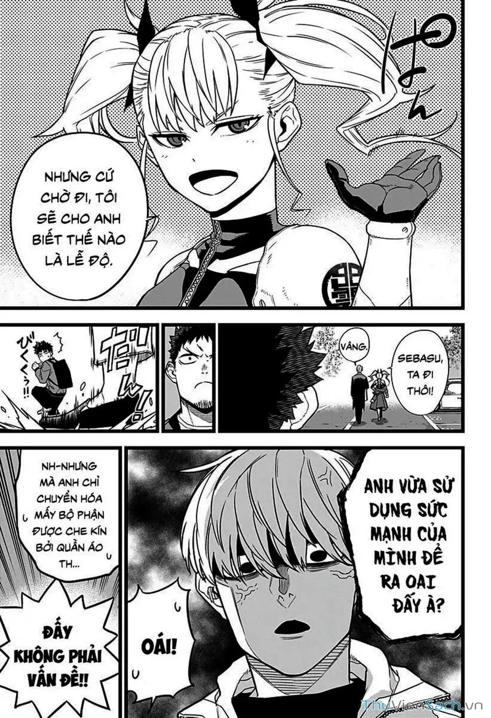 Truyện Tranh Hôm Nay - Tôi Hóa Kaiju trang 5