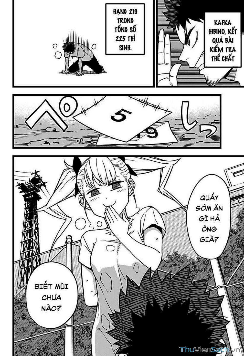 Truyện Tranh Hôm Nay - Tôi Hóa Kaiju trang 5