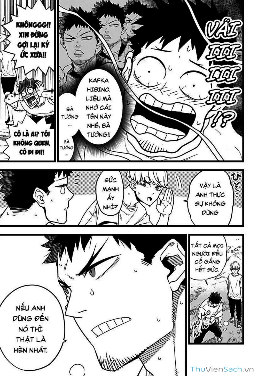 Truyện Tranh Hôm Nay - Tôi Hóa Kaiju trang 5