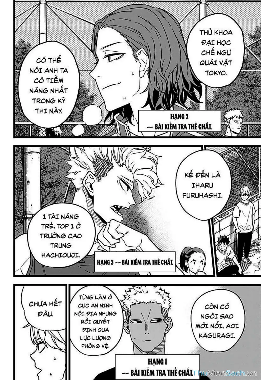 Truyện Tranh Hôm Nay - Tôi Hóa Kaiju trang 5