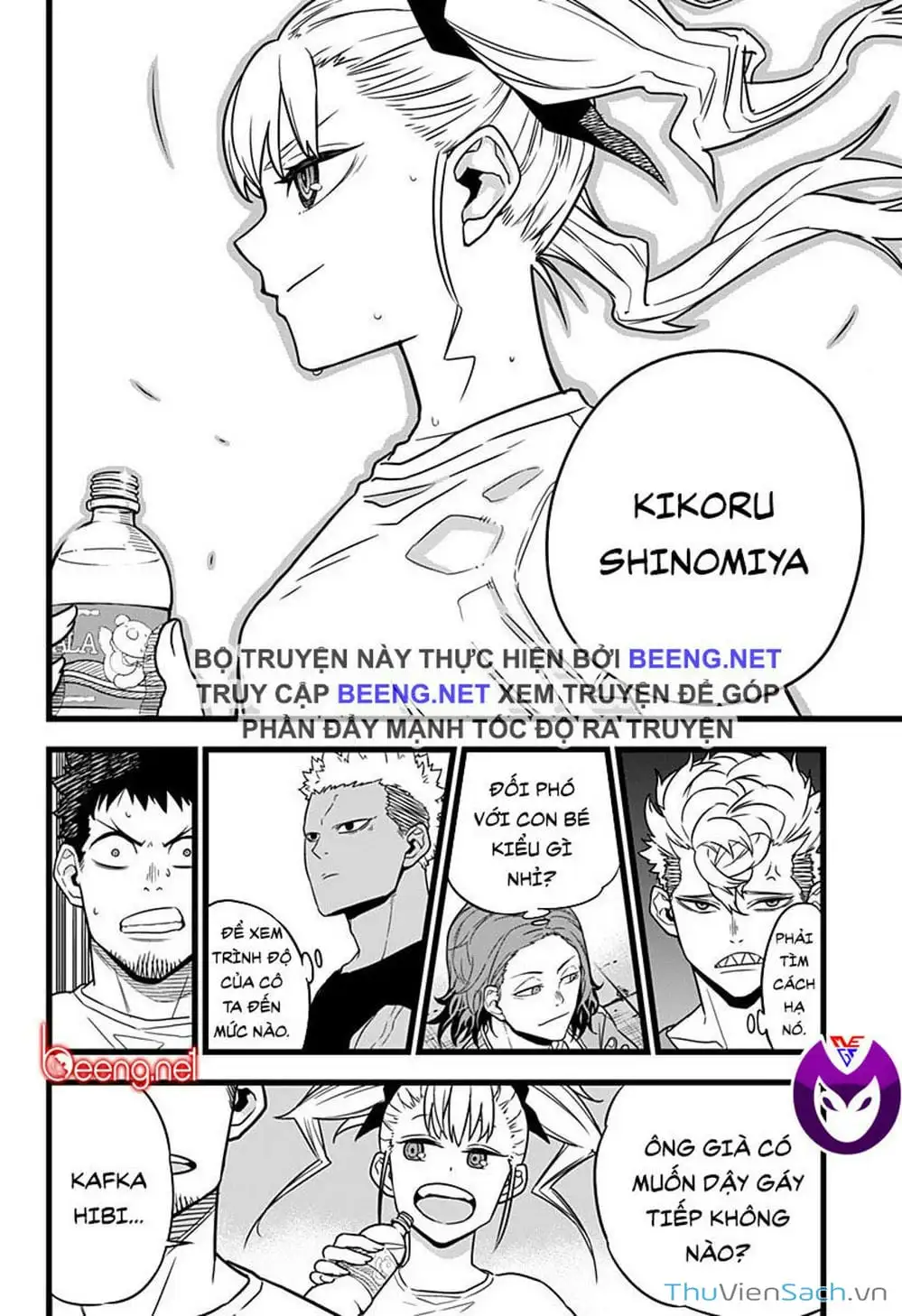 Truyện Tranh Hôm Nay - Tôi Hóa Kaiju trang 5