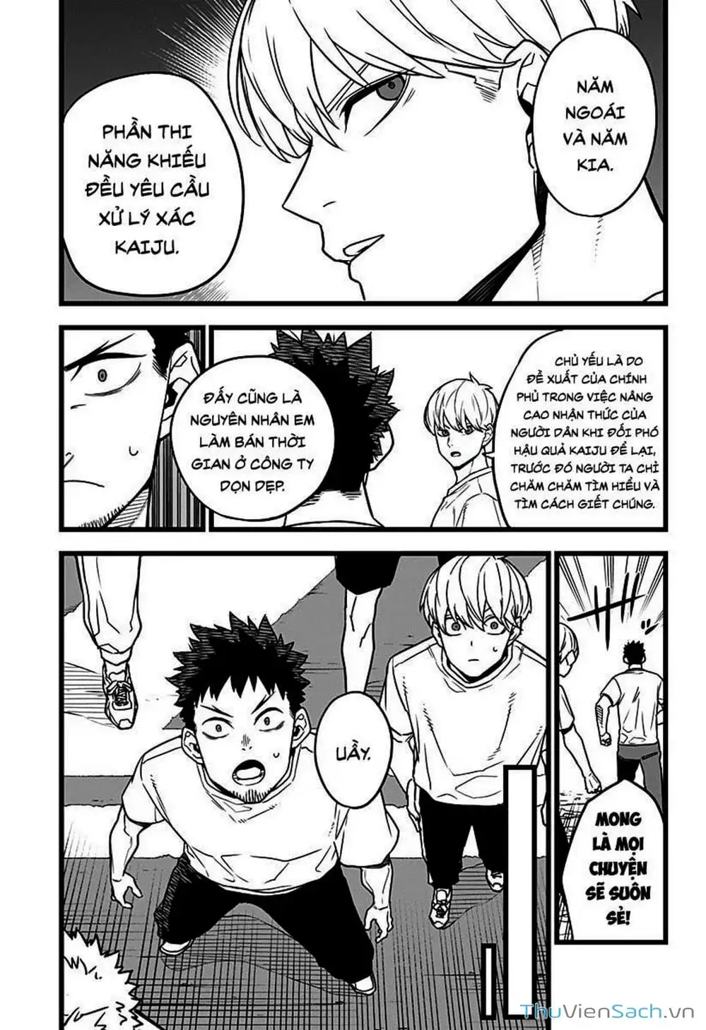 Truyện Tranh Hôm Nay - Tôi Hóa Kaiju trang 5
